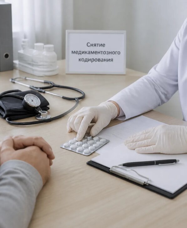 Снятие медикаментозного кодирования в Мытищах от 5078 р. | Медзона