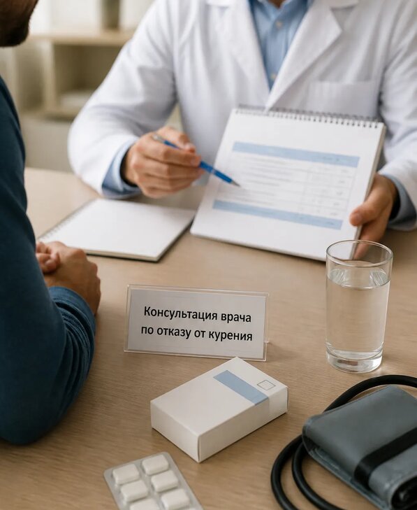 Консультация врача по отказу от курения для взрослых в Мытищах